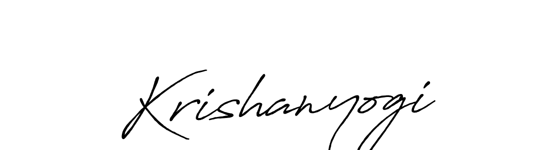 You can use this online signature creator to create a handwritten signature for the name Krishanyogi. This is the best online autograph maker. Krishanyogi signature style 7 images and pictures png