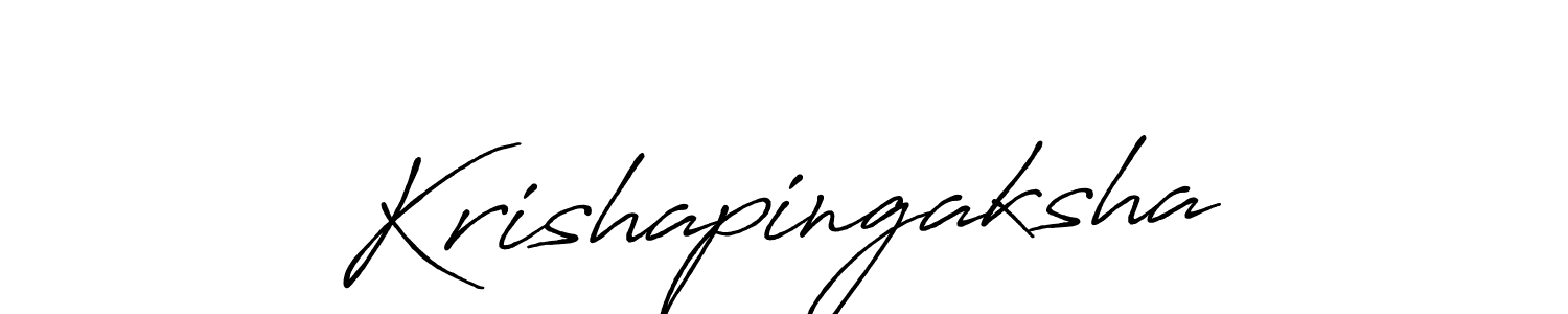 You can use this online signature creator to create a handwritten signature for the name Krishapingaksha. This is the best online autograph maker. Krishapingaksha signature style 7 images and pictures png