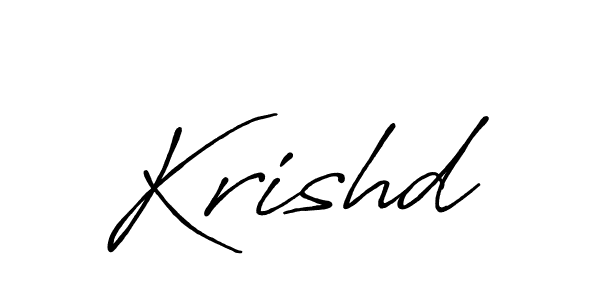 Best and Professional Signature Style for Krishd. Antro_Vectra_Bolder Best Signature Style Collection. Krishd signature style 7 images and pictures png