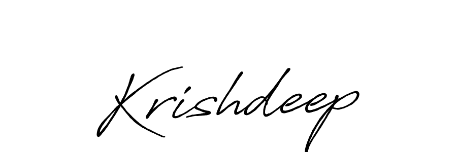 How to Draw Krishdeep signature style? Antro_Vectra_Bolder is a latest design signature styles for name Krishdeep. Krishdeep signature style 7 images and pictures png