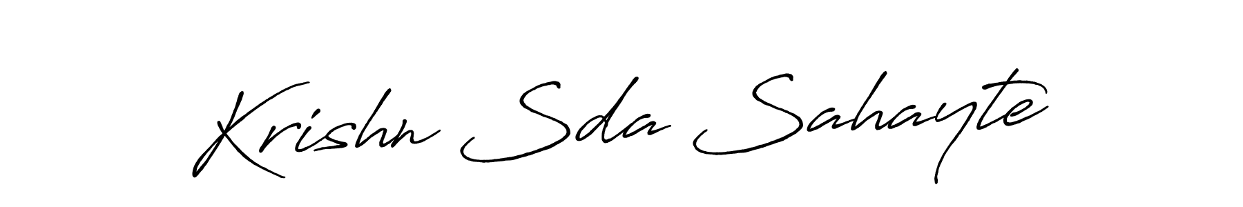 You can use this online signature creator to create a handwritten signature for the name Krishn Sda Sahayte. This is the best online autograph maker. Krishn Sda Sahayte signature style 7 images and pictures png