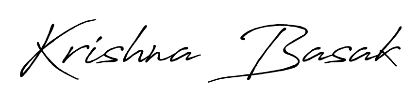 Enhance your business communications with Krishna  Basak signature in Antro_Vectra_Bolder lettering. Clean, modern, and universally compatible. Krishna  Basak signature style 7 images and pictures png