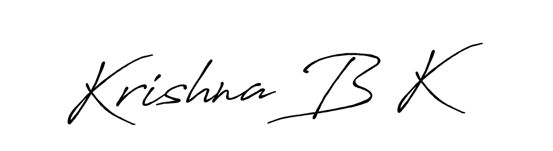 How to Draw Krishna B K signature style? Antro_Vectra_Bolder is a latest design signature styles for name Krishna B K. Krishna B K signature style 7 images and pictures png