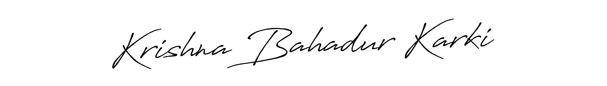 See photos of Krishna Bahadur Karki official signature by Spectra . Check more albums & portfolios. Read reviews & check more about Antro_Vectra_Bolder font. Krishna Bahadur Karki signature style 7 images and pictures png