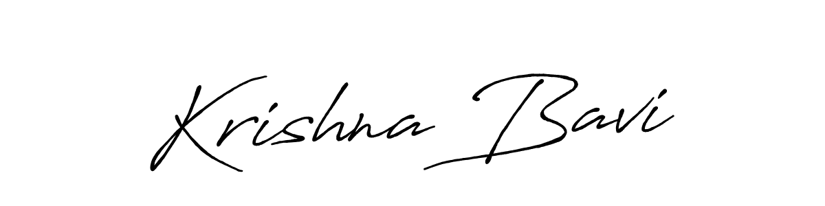 Once you've used our free online signature maker to create your best signature Antro_Vectra_Bolder style, it's time to enjoy all of the benefits that Krishna Bavi name signing documents. Krishna Bavi signature style 7 images and pictures png