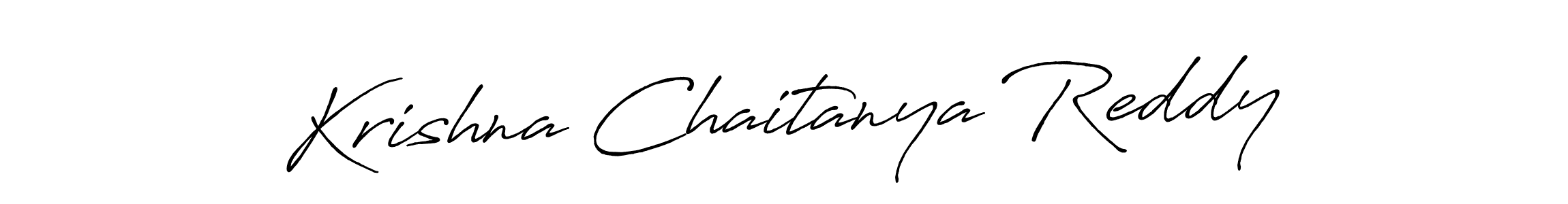 You can use this online signature creator to create a handwritten signature for the name Krishna Chaitanya Reddy. This is the best online autograph maker. Krishna Chaitanya Reddy signature style 7 images and pictures png