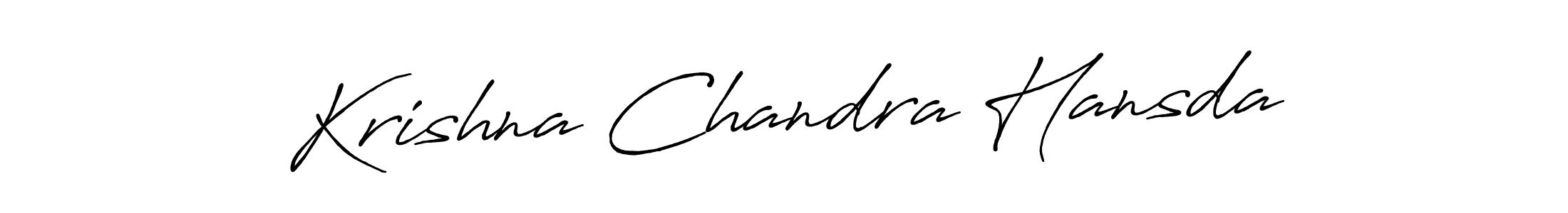 if you are searching for the best signature style for your name Krishna Chandra Hansda. so please give up your signature search. here we have designed multiple signature styles  using Antro_Vectra_Bolder. Krishna Chandra Hansda signature style 7 images and pictures png