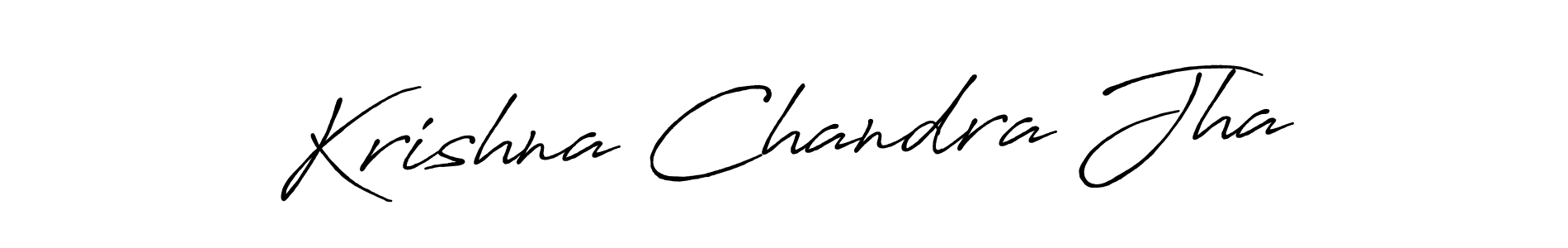 Antro_Vectra_Bolder is a professional signature style that is perfect for those who want to add a touch of class to their signature. It is also a great choice for those who want to make their signature more unique. Get Krishna Chandra Jha name to fancy signature for free. Krishna Chandra Jha signature style 7 images and pictures png