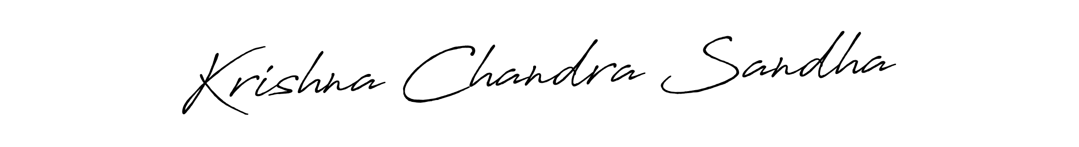 Also You can easily find your signature by using the search form. We will create Krishna Chandra Sandha name handwritten signature images for you free of cost using Antro_Vectra_Bolder sign style. Krishna Chandra Sandha signature style 7 images and pictures png