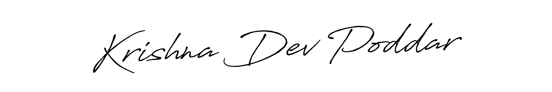 The best way (Antro_Vectra_Bolder) to make a short signature is to pick only two or three words in your name. The name Krishna Dev Poddar include a total of six letters. For converting this name. Krishna Dev Poddar signature style 7 images and pictures png