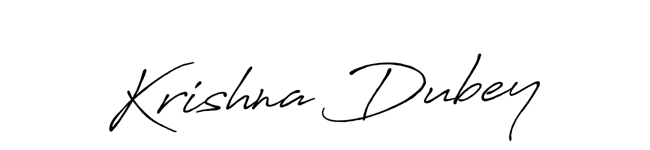 It looks lik you need a new signature style for name Krishna Dubey. Design unique handwritten (Antro_Vectra_Bolder) signature with our free signature maker in just a few clicks. Krishna Dubey signature style 7 images and pictures png