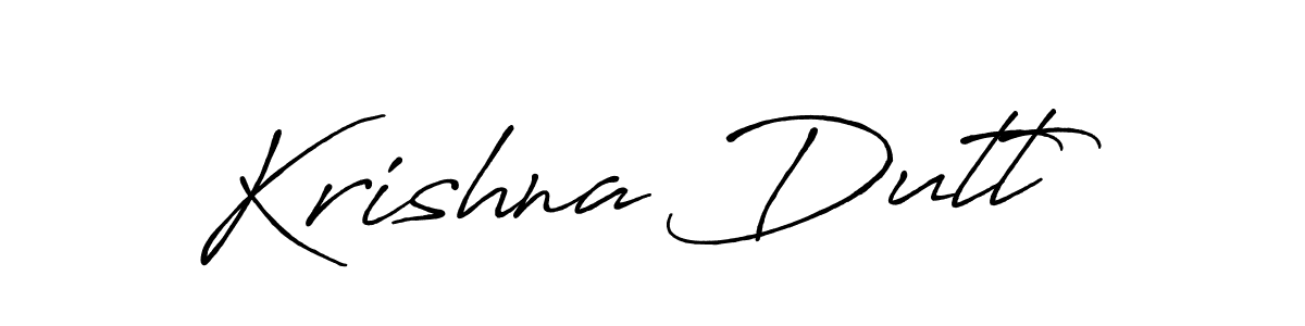 This is the best signature style for the Krishna Dutt name. Also you like these signature font (Antro_Vectra_Bolder). Mix name signature. Krishna Dutt signature style 7 images and pictures png
