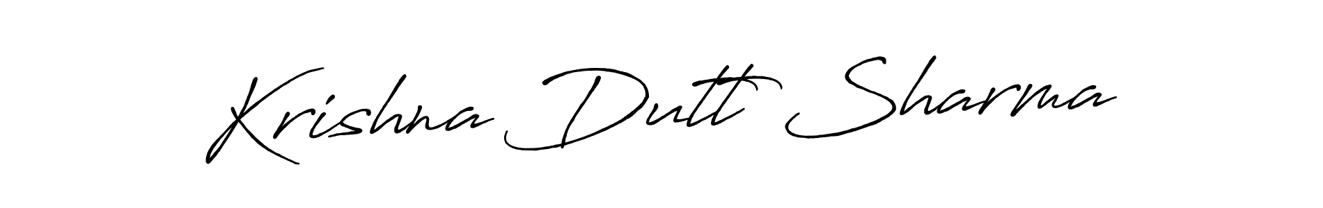 This is the best signature style for the Krishna Dutt Sharma name. Also you like these signature font (Antro_Vectra_Bolder). Mix name signature. Krishna Dutt Sharma signature style 7 images and pictures png