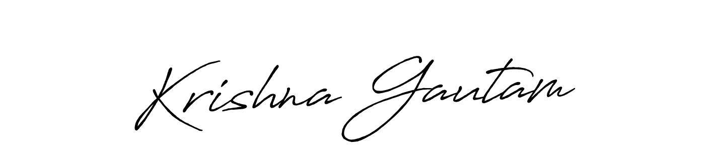 Also You can easily find your signature by using the search form. We will create Krishna Gautam name handwritten signature images for you free of cost using Antro_Vectra_Bolder sign style. Krishna Gautam signature style 7 images and pictures png