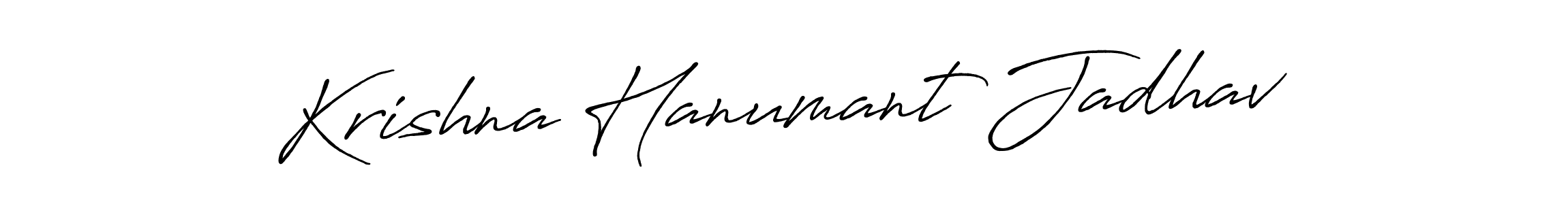 Also You can easily find your signature by using the search form. We will create Krishna Hanumant Jadhav name handwritten signature images for you free of cost using Antro_Vectra_Bolder sign style. Krishna Hanumant Jadhav signature style 7 images and pictures png