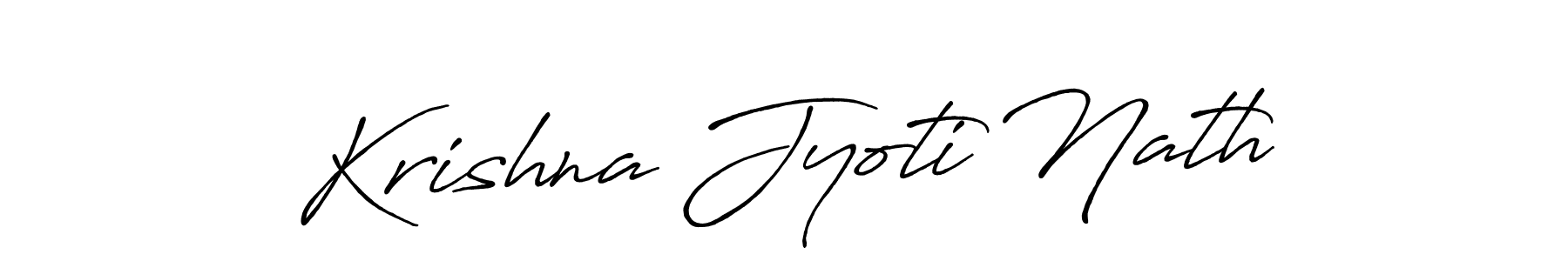 Once you've used our free online signature maker to create your best signature Antro_Vectra_Bolder style, it's time to enjoy all of the benefits that Krishna Jyoti Nath name signing documents. Krishna Jyoti Nath signature style 7 images and pictures png