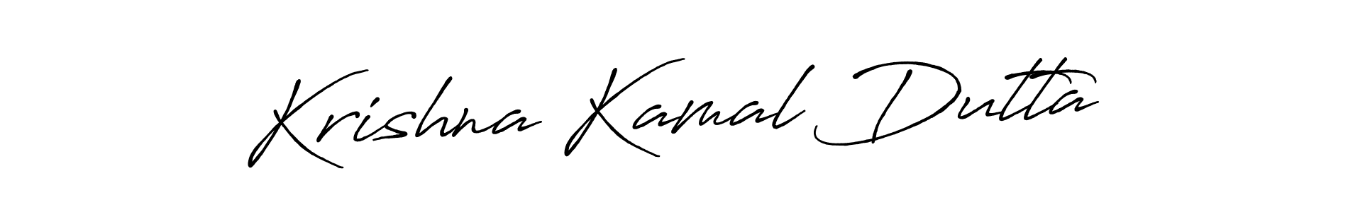 if you are searching for the best signature style for your name Krishna Kamal Dutta. so please give up your signature search. here we have designed multiple signature styles  using Antro_Vectra_Bolder. Krishna Kamal Dutta signature style 7 images and pictures png