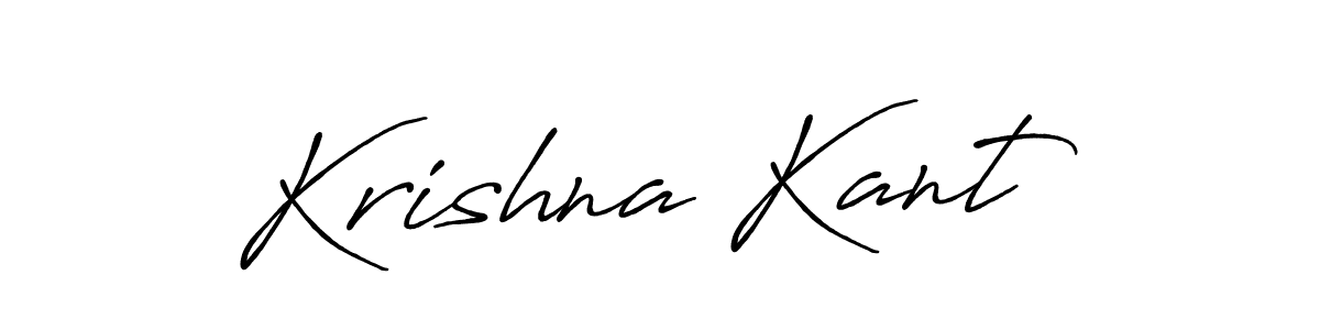 Also You can easily find your signature by using the search form. We will create Krishna Kant name handwritten signature images for you free of cost using Antro_Vectra_Bolder sign style. Krishna Kant signature style 7 images and pictures png