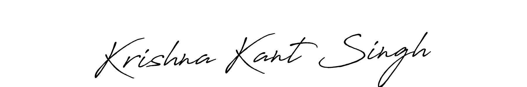 Similarly Antro_Vectra_Bolder is the best handwritten signature design. Signature creator online .You can use it as an online autograph creator for name Krishna Kant Singh. Krishna Kant Singh signature style 7 images and pictures png