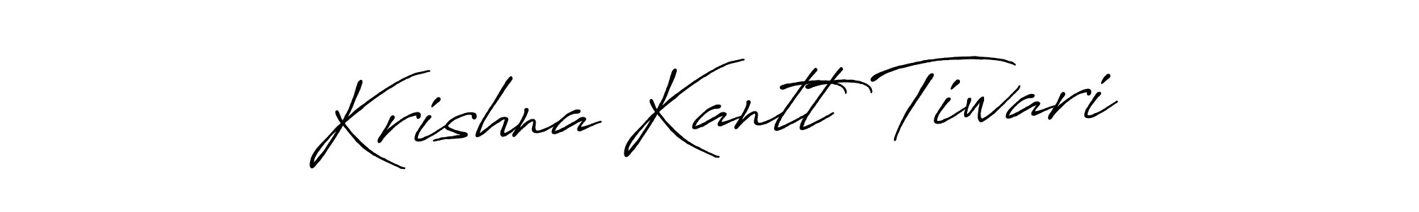 How to Draw Krishna Kantt Tiwari signature style? Antro_Vectra_Bolder is a latest design signature styles for name Krishna Kantt Tiwari. Krishna Kantt Tiwari signature style 7 images and pictures png