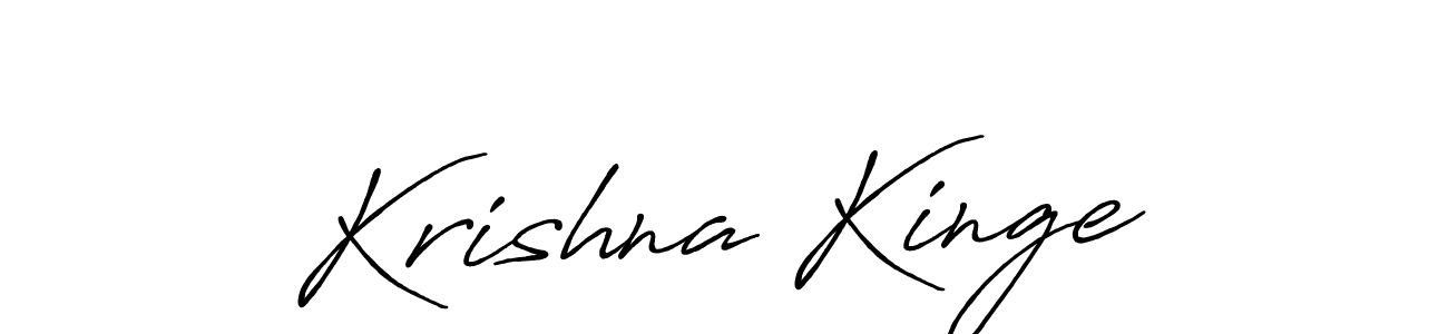 You can use this online signature creator to create a handwritten signature for the name Krishna Kinge. This is the best online autograph maker. Krishna Kinge signature style 7 images and pictures png