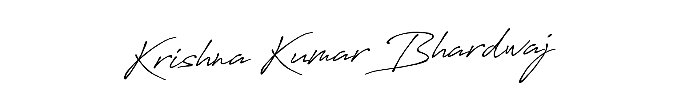Also You can easily find your signature by using the search form. We will create Krishna Kumar Bhardwaj name handwritten signature images for you free of cost using Antro_Vectra_Bolder sign style. Krishna Kumar Bhardwaj signature style 7 images and pictures png