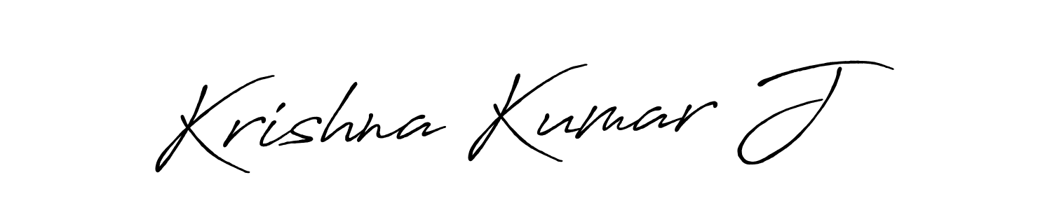 You should practise on your own different ways (Antro_Vectra_Bolder) to write your name (Krishna Kumar J) in signature. don't let someone else do it for you. Krishna Kumar J signature style 7 images and pictures png