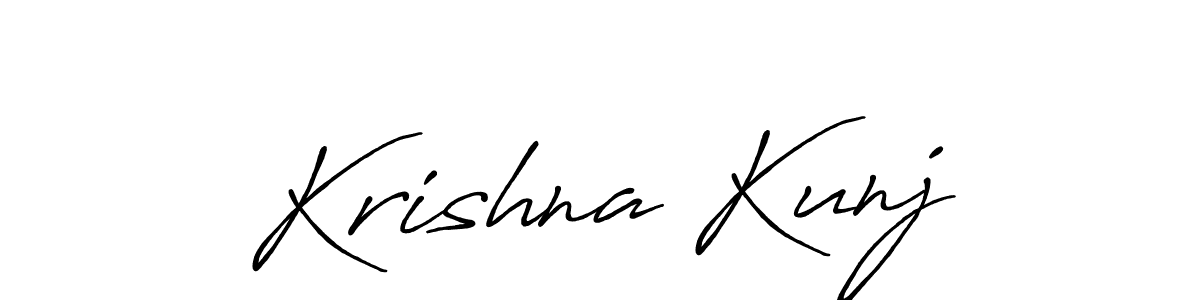 How to Draw Krishna Kunj signature style? Antro_Vectra_Bolder is a latest design signature styles for name Krishna Kunj. Krishna Kunj signature style 7 images and pictures png