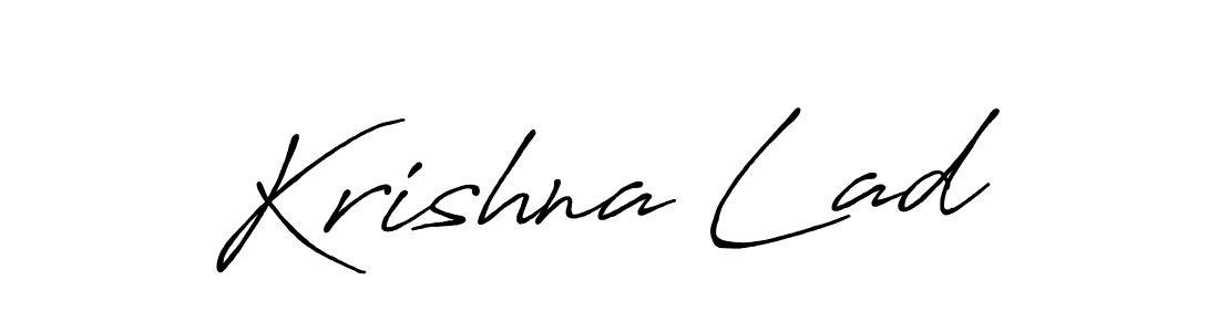 You can use this online signature creator to create a handwritten signature for the name Krishna Lad. This is the best online autograph maker. Krishna Lad signature style 7 images and pictures png