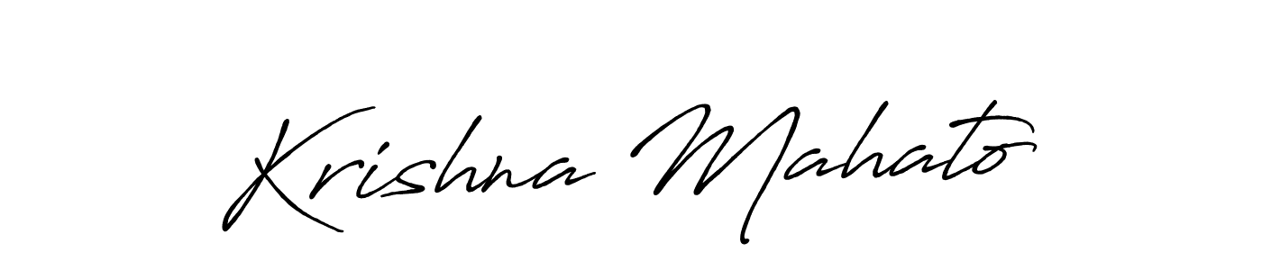 Also You can easily find your signature by using the search form. We will create Krishna Mahato name handwritten signature images for you free of cost using Antro_Vectra_Bolder sign style. Krishna Mahato signature style 7 images and pictures png