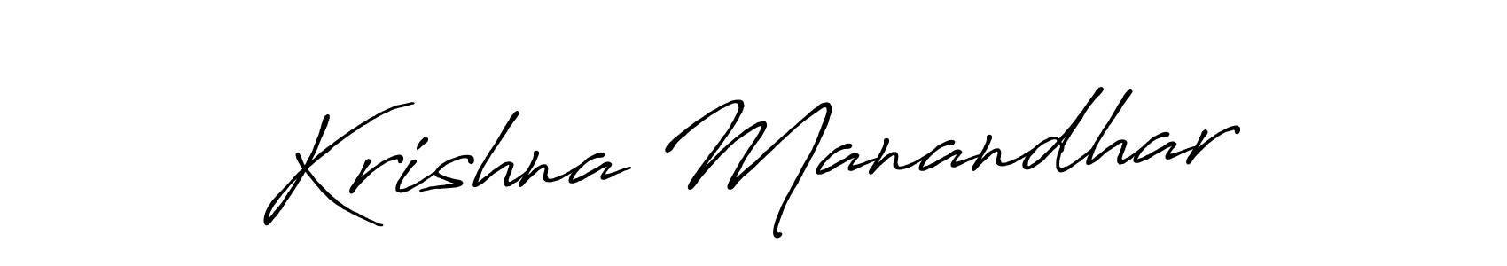 Once you've used our free online signature maker to create your best signature Antro_Vectra_Bolder style, it's time to enjoy all of the benefits that Krishna Manandhar name signing documents. Krishna Manandhar signature style 7 images and pictures png