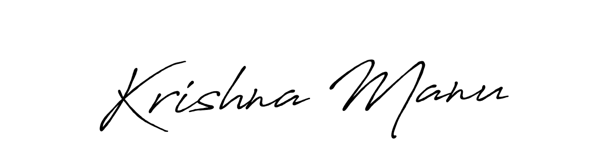 if you are searching for the best signature style for your name Krishna Manu. so please give up your signature search. here we have designed multiple signature styles  using Antro_Vectra_Bolder. Krishna Manu signature style 7 images and pictures png