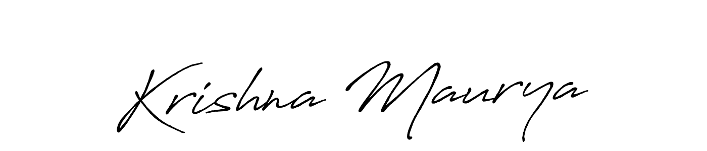 Here are the top 10 professional signature styles for the name Krishna Maurya. These are the best autograph styles you can use for your name. Krishna Maurya signature style 7 images and pictures png