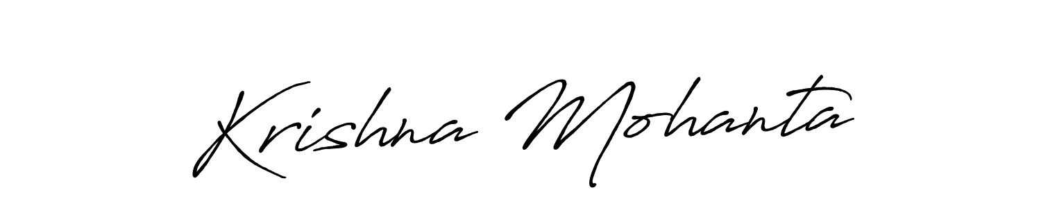 Best and Professional Signature Style for Krishna Mohanta. Antro_Vectra_Bolder Best Signature Style Collection. Krishna Mohanta signature style 7 images and pictures png