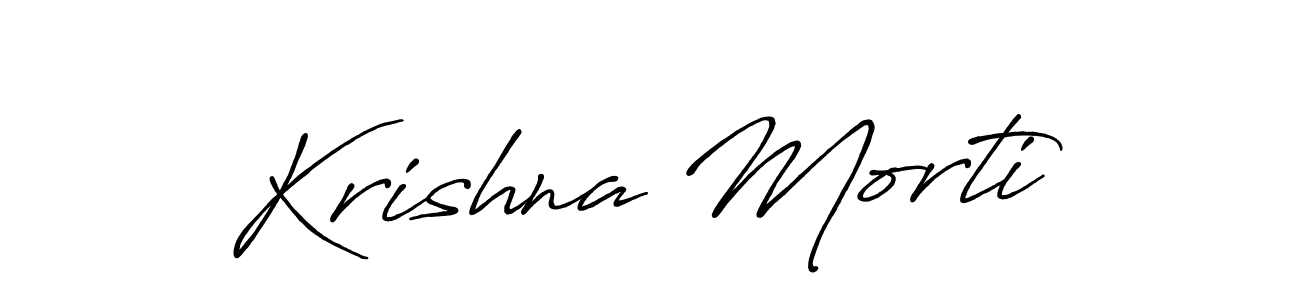 You can use this online signature creator to create a handwritten signature for the name Krishna Morti. This is the best online autograph maker. Krishna Morti signature style 7 images and pictures png