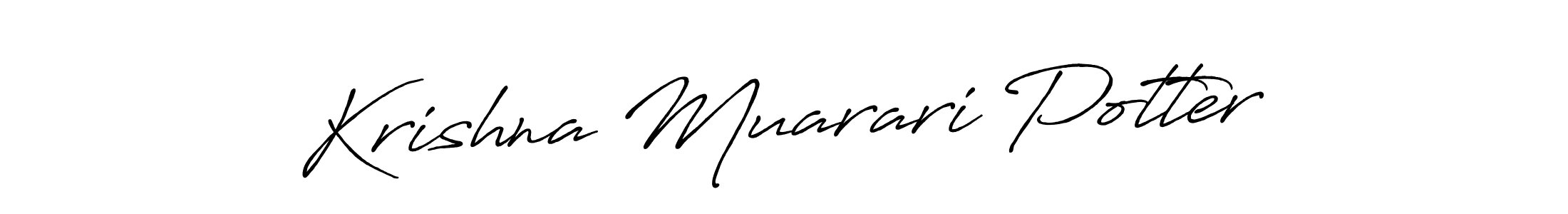 if you are searching for the best signature style for your name Krishna Muarari Potter. so please give up your signature search. here we have designed multiple signature styles  using Antro_Vectra_Bolder. Krishna Muarari Potter signature style 7 images and pictures png