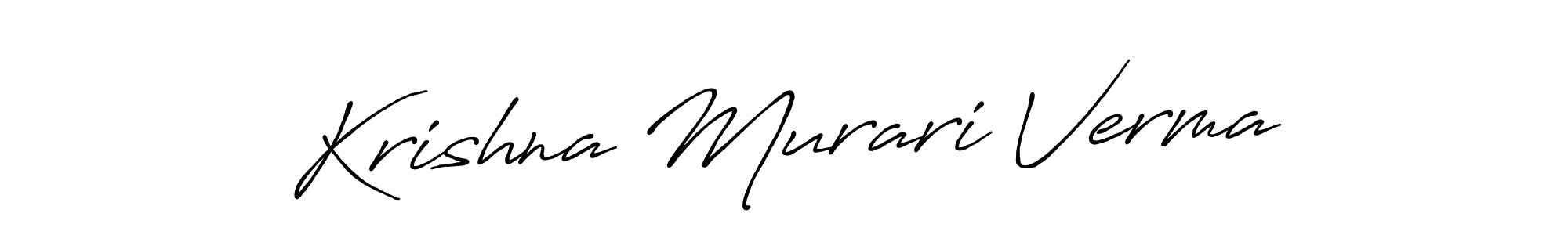 How to Draw Krishna Murari Verma signature style? Antro_Vectra_Bolder is a latest design signature styles for name Krishna Murari Verma. Krishna Murari Verma signature style 7 images and pictures png