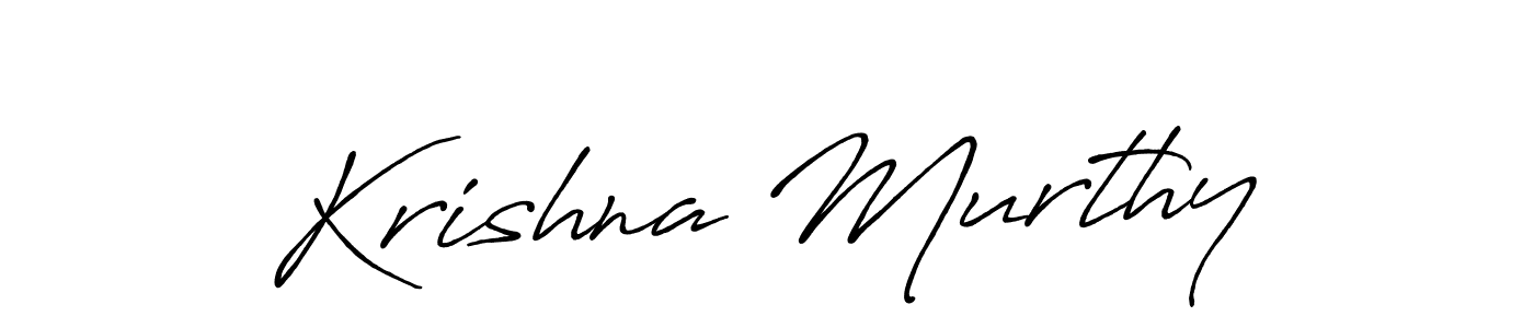 Antro_Vectra_Bolder is a professional signature style that is perfect for those who want to add a touch of class to their signature. It is also a great choice for those who want to make their signature more unique. Get Krishna Murthy name to fancy signature for free. Krishna Murthy signature style 7 images and pictures png
