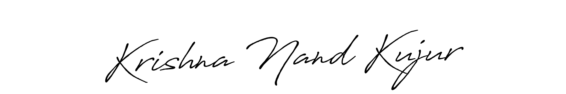 See photos of Krishna Nand Kujur official signature by Spectra . Check more albums & portfolios. Read reviews & check more about Antro_Vectra_Bolder font. Krishna Nand Kujur signature style 7 images and pictures png