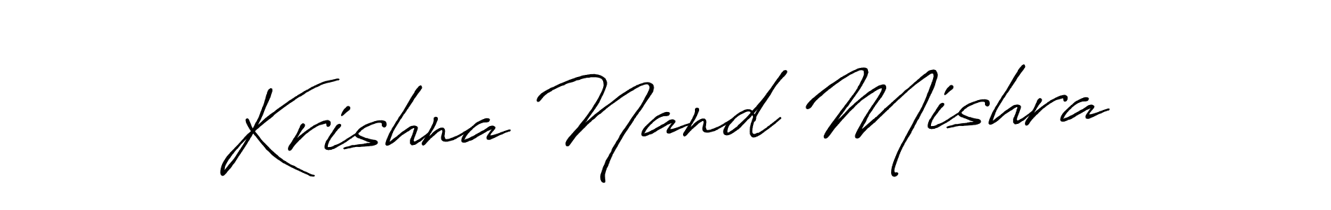 You can use this online signature creator to create a handwritten signature for the name Krishna Nand Mishra. This is the best online autograph maker. Krishna Nand Mishra signature style 7 images and pictures png