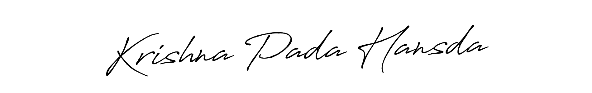 You can use this online signature creator to create a handwritten signature for the name Krishna Pada Hansda. This is the best online autograph maker. Krishna Pada Hansda signature style 7 images and pictures png