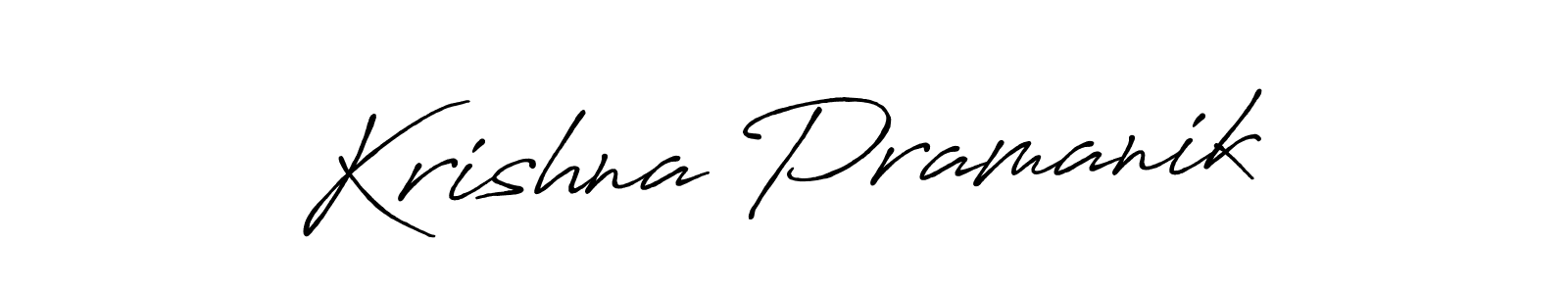 Also You can easily find your signature by using the search form. We will create Krishna Pramanik name handwritten signature images for you free of cost using Antro_Vectra_Bolder sign style. Krishna Pramanik signature style 7 images and pictures png