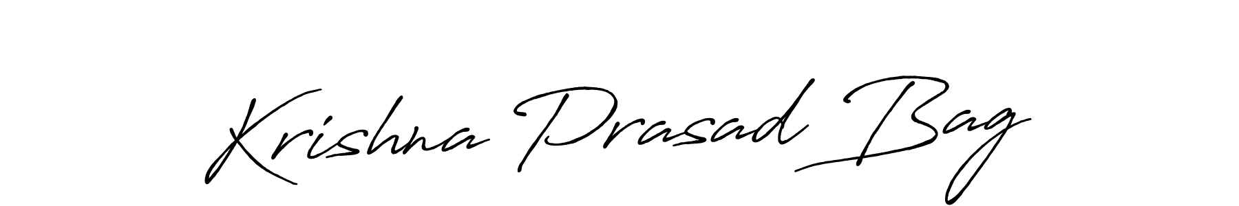 You can use this online signature creator to create a handwritten signature for the name Krishna Prasad Bag. This is the best online autograph maker. Krishna Prasad Bag signature style 7 images and pictures png