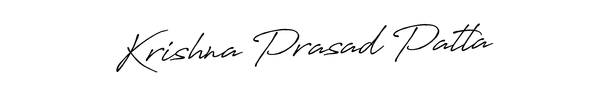 It looks lik you need a new signature style for name Krishna Prasad Patla. Design unique handwritten (Antro_Vectra_Bolder) signature with our free signature maker in just a few clicks. Krishna Prasad Patla signature style 7 images and pictures png