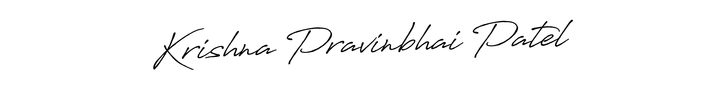 Antro_Vectra_Bolder is a professional signature style that is perfect for those who want to add a touch of class to their signature. It is also a great choice for those who want to make their signature more unique. Get Krishna Pravinbhai Patel name to fancy signature for free. Krishna Pravinbhai Patel signature style 7 images and pictures png