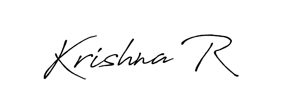 if you are searching for the best signature style for your name Krishna R. so please give up your signature search. here we have designed multiple signature styles  using Antro_Vectra_Bolder. Krishna R signature style 7 images and pictures png