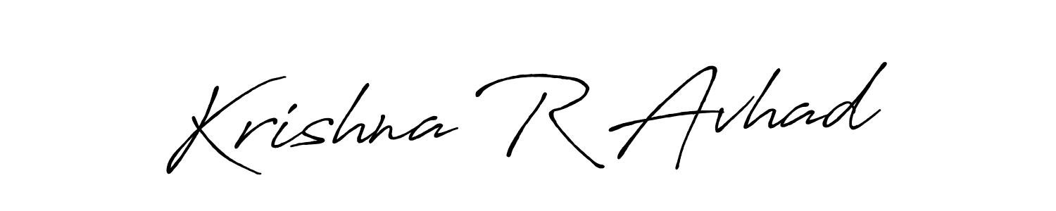 How to Draw Krishna R Avhad signature style? Antro_Vectra_Bolder is a latest design signature styles for name Krishna R Avhad. Krishna R Avhad signature style 7 images and pictures png