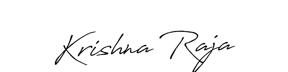 if you are searching for the best signature style for your name Krishna Raja. so please give up your signature search. here we have designed multiple signature styles  using Antro_Vectra_Bolder. Krishna Raja signature style 7 images and pictures png