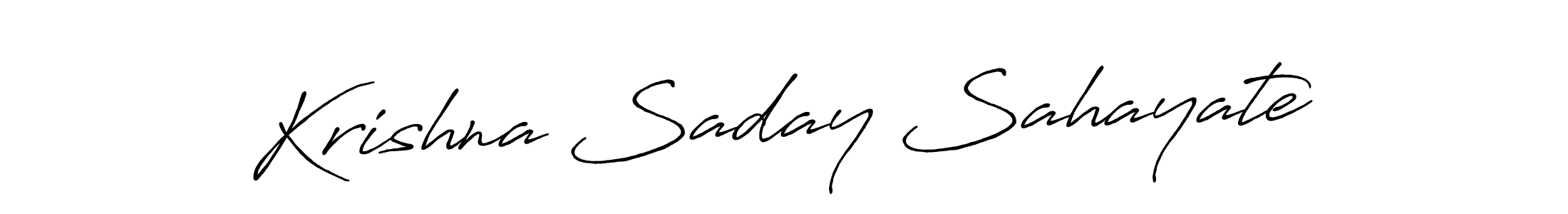 You should practise on your own different ways (Antro_Vectra_Bolder) to write your name (Krishna Saday Sahayate) in signature. don't let someone else do it for you. Krishna Saday Sahayate signature style 7 images and pictures png