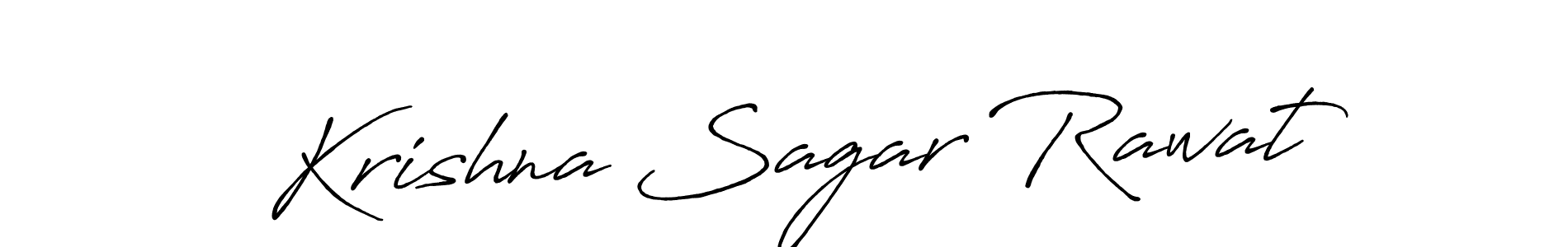 Once you've used our free online signature maker to create your best signature Antro_Vectra_Bolder style, it's time to enjoy all of the benefits that Krishna Sagar Rawat name signing documents. Krishna Sagar Rawat signature style 7 images and pictures png